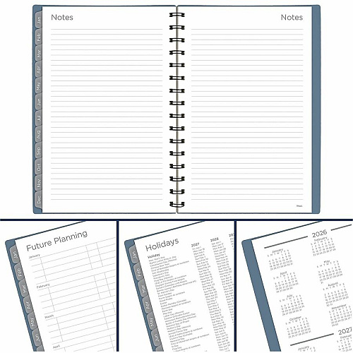 Mead Basic Weekly/Monthly Planner (CRW42020)