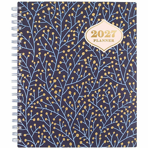 Mead CatCoq Berry Branches Weekly/Monthly Planner (CC01905)