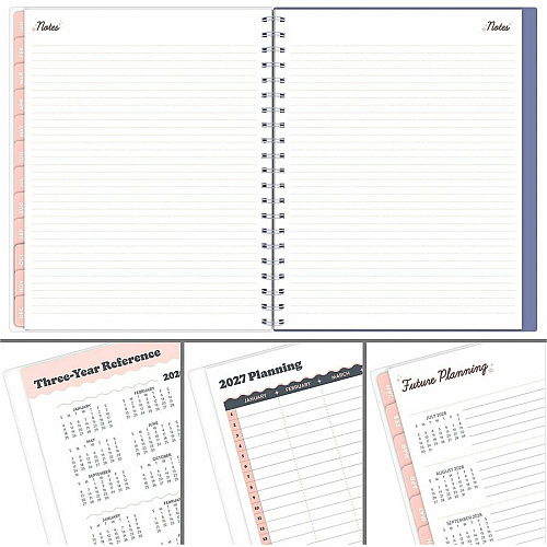 Mead CatCoq Berry Branches Weekly/Monthly Planner (CC01905)