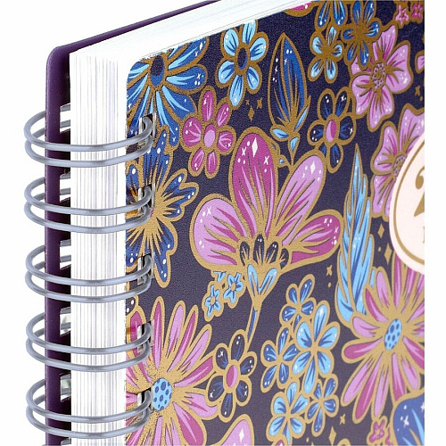 Mead CatCoq Retro Flower Weekly/Monthly Planner (CC02905)