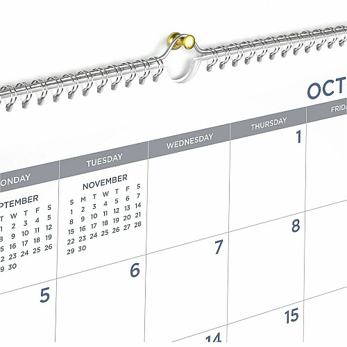 Mead BIG PLANS Monthly Wall Calendar (CR30707)