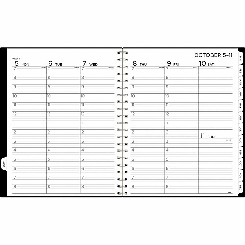 Mead BIG PLANS Weekly/Monthly Planner (CRW63005)
