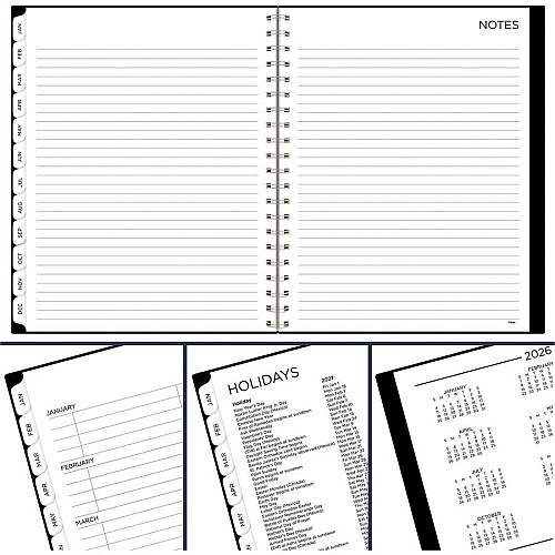 Mead BIG PLANS Weekly/Monthly Planner (CRW63005)