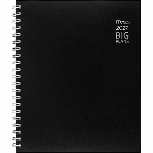 Mead BIG PLANS Weekly/Monthly Planner (CRW63005)