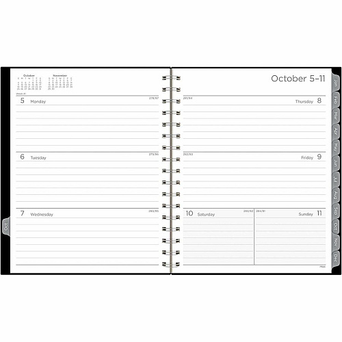Mead Basic Weekly/Monthly Planner (CRW80505)