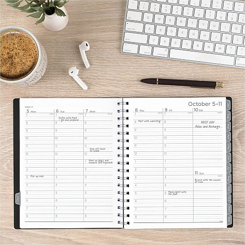 Mead Basic Weekly/Monthly Planner (CRW805C05)