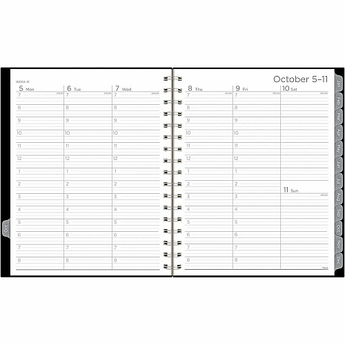 Mead Basic Weekly/Monthly Planner (CRW805C05)