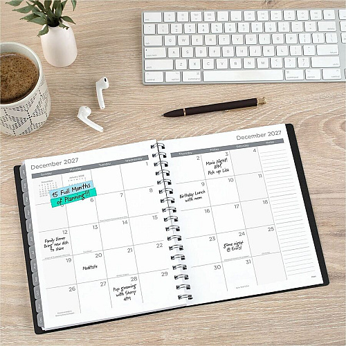 Mead Basic Weekly/Monthly Planner (CRW805C05)