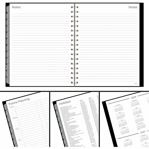 Mead Basic Weekly/Monthly Planner (CRW805C05)