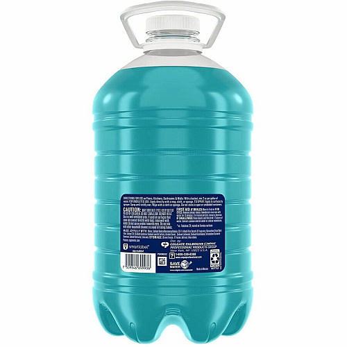Fabuloso Ocean Multi-use Cleaner For Multipurpose - Concentrate - Liquid - 125 fl oz (3.9 quart) - Citrus, Fresh, Lavender Scent - Recommended For: Grease Remover, Stain Remover - Long Lasting, Deodorize - Aqua4 / Carton (61051911)