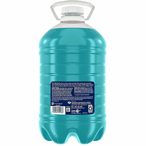 Fabuloso Ocean Multi-use Cleaner For Multipurpose - Concentrate - Liquid - 125 fl oz (3.9 quart) - Citrus, Fresh, Lavender Scent - Recommended For: Grease Remover, Stain Remover - Long Lasting, Deodorize - Aqua4 / Carton (61051911)
