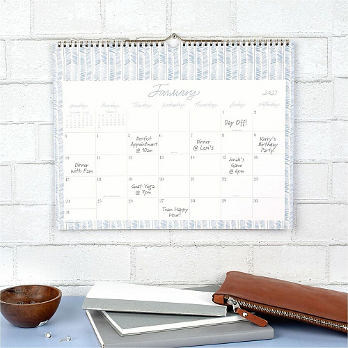 Cambridge Leah Bische Monthly Wall Calendar (LB55707)