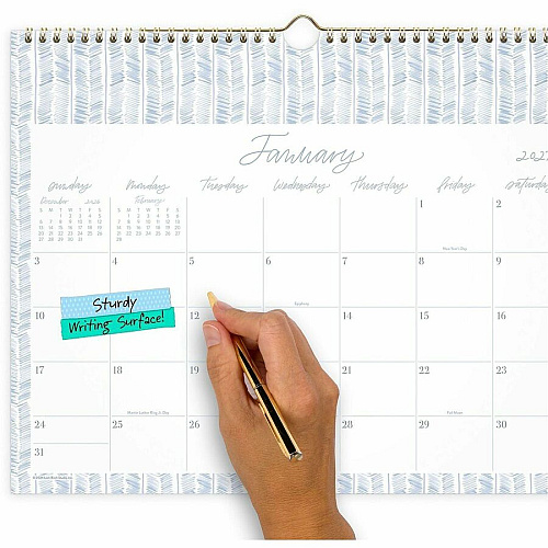 Cambridge Leah Bische Monthly Wall Calendar (LB55707)