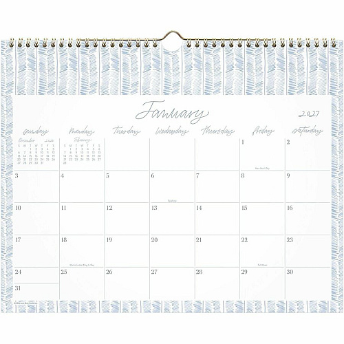 Cambridge Leah Bische Monthly Wall Calendar (LB55707)