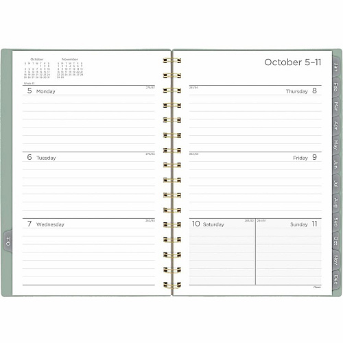 Mead Basic Weekly/Monthly Planner (CRW42093)