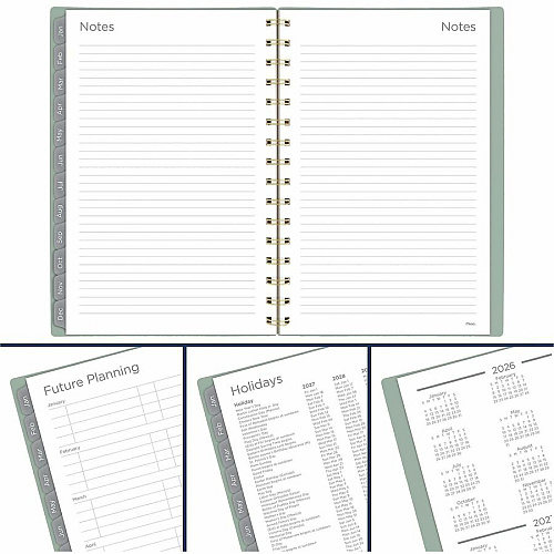 Mead Basic Weekly/Monthly Planner (CRW42093)
