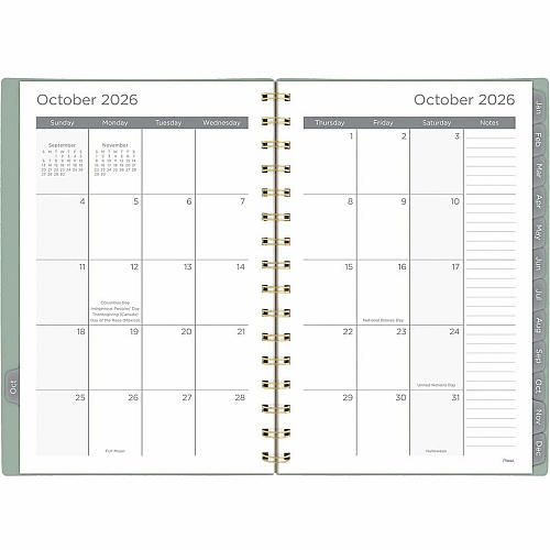 Mead Basic Weekly/Monthly Planner (CRW42093)