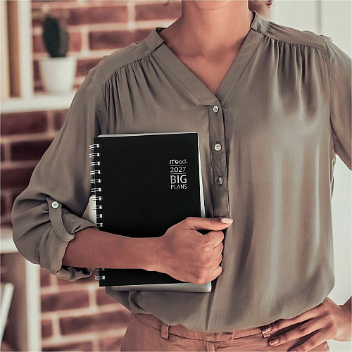 Mead BIG PLANS Weekly/Monthly Planner (CRW43005)
