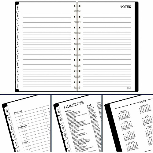 Mead BIG PLANS Weekly/Monthly Planner (CRW43005)