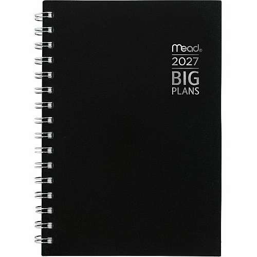 Mead BIG PLANS Weekly/Monthly Planner (CRW43005)