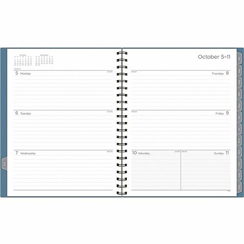 Mead Basic Weekly/Monthly Planner (CRW62020)