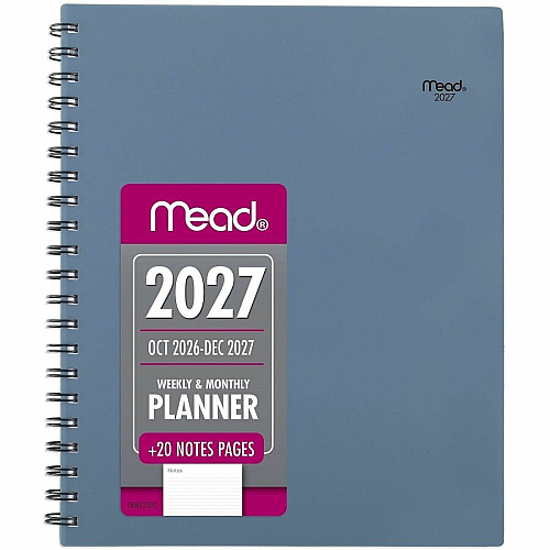 Mead Basic Weekly/Monthly Planner (CRW62020)