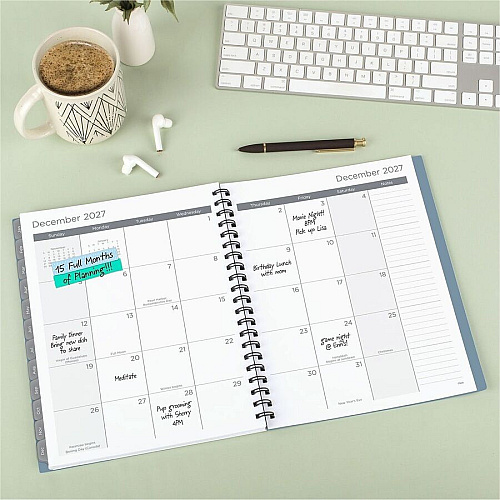 Mead Basic Weekly/Monthly Planner (CRW62020)