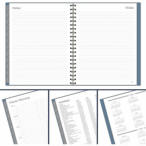 Mead Basic Weekly/Monthly Planner (CRW62020)