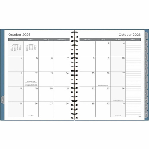 Mead Basic Weekly/Monthly Planner (CRW62020)