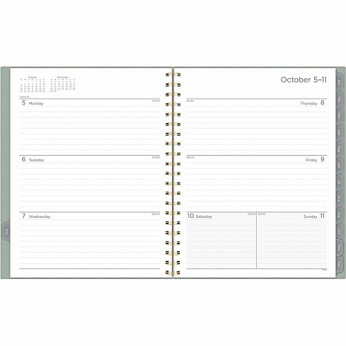 Mead Basic Weekly/Monthly Planner (CRW62093)