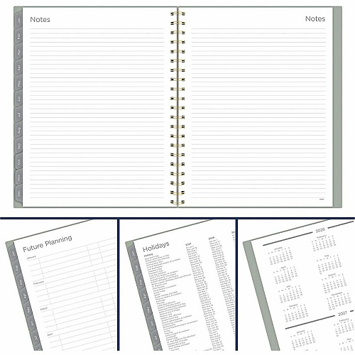 Mead Basic Weekly/Monthly Planner (CRW62093)