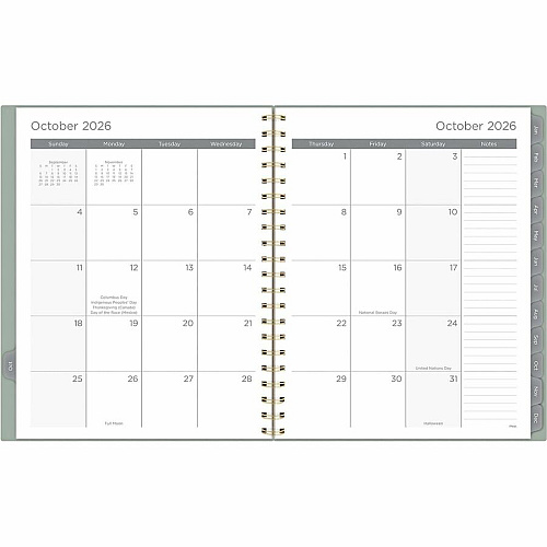 Mead Basic Weekly/Monthly Planner (CRW62093)