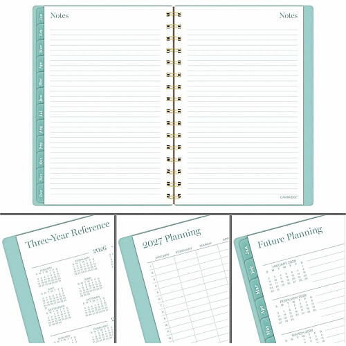 Cambridge Glimmer Weekly/Monthly Planner (1843200)