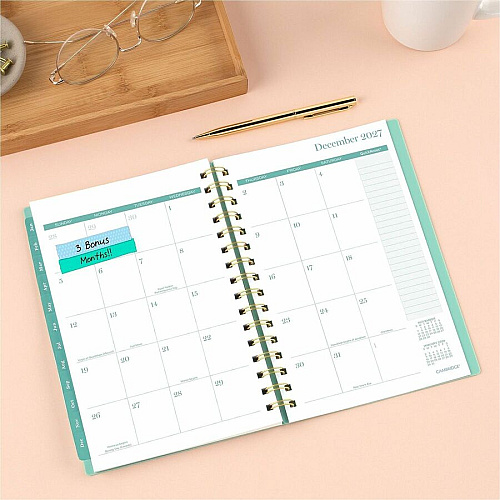 Cambridge Glimmer Weekly/Monthly Planner (1843200)