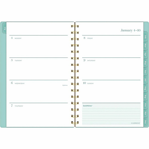 Cambridge Glimmer Weekly/Monthly Planner (1843200)