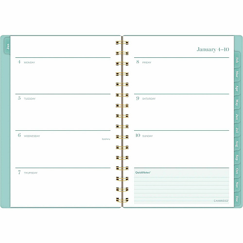 Cambridge Glimmer Weekly/Monthly Planner (1843200)