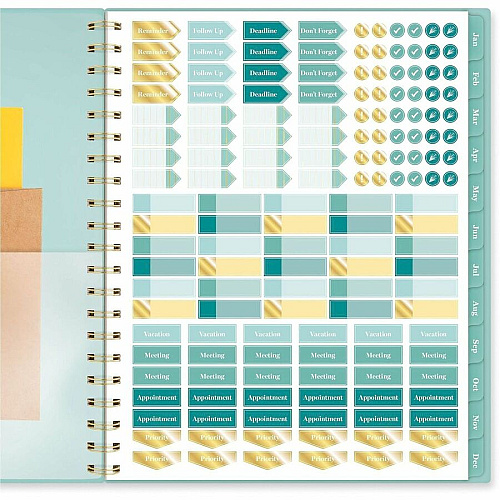 Cambridge Glimmer Weekly/Monthly Planner (1843905)