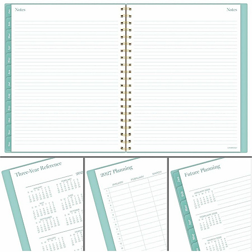 Cambridge Glimmer Weekly/Monthly Planner (1843905)