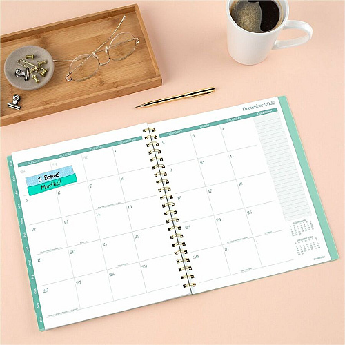Cambridge Glimmer Weekly/Monthly Planner (1843905)