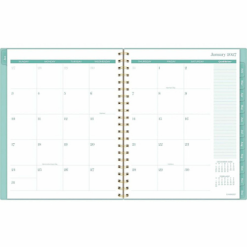 Cambridge Glimmer Weekly/Monthly Planner (1843905)