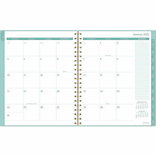 Cambridge Glimmer Weekly/Monthly Planner (1843905)