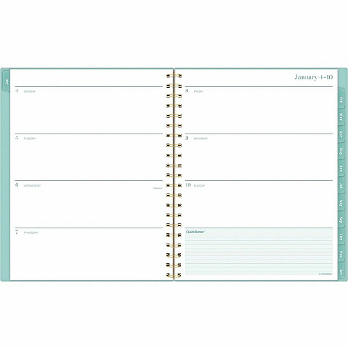 Cambridge Glimmer Weekly/Monthly Planner (1843905)