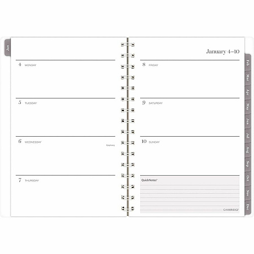 Cambridge Desert Grain Weekly/Monthly Planner (1845200)