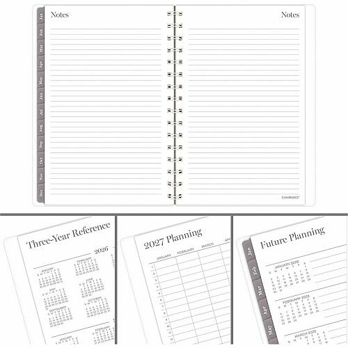 Cambridge Desert Grain Weekly/Monthly Planner (1845200)