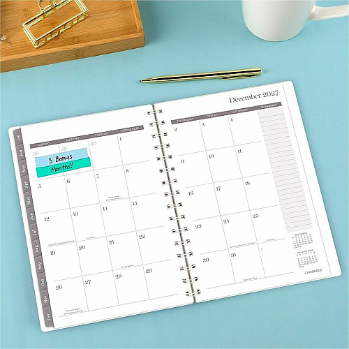 Cambridge Desert Grain Weekly/Monthly Planner (1845200)