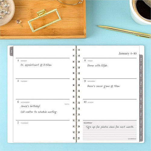 Cambridge Desert Grain Weekly/Monthly Planner (1845200)
