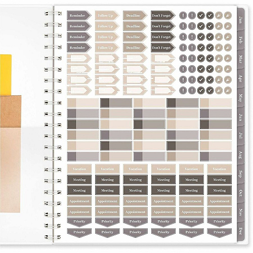 Cambridge Desert Grain Weekly/Monthly Planner (1845905)