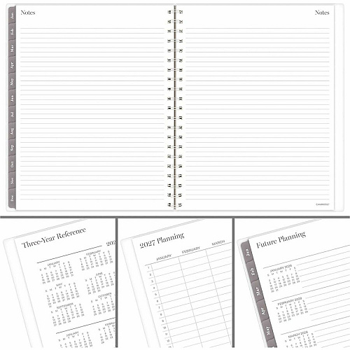 Cambridge Desert Grain Weekly/Monthly Planner (1845905)
