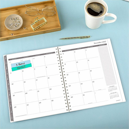 Cambridge Desert Grain Weekly/Monthly Planner (1845905)