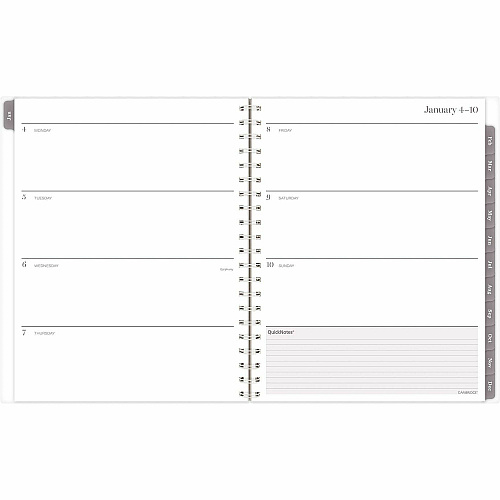 Cambridge Desert Grain Weekly/Monthly Planner (1845905)